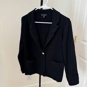 J.Crew Knit Blazer Size Small